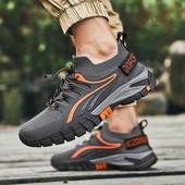 Nove muške ležerne tenisice Otporne na habanje, modne, prozračne, trendi sveobuhvatne, udobne vanjske tenisice s platformom Proljetne glavne