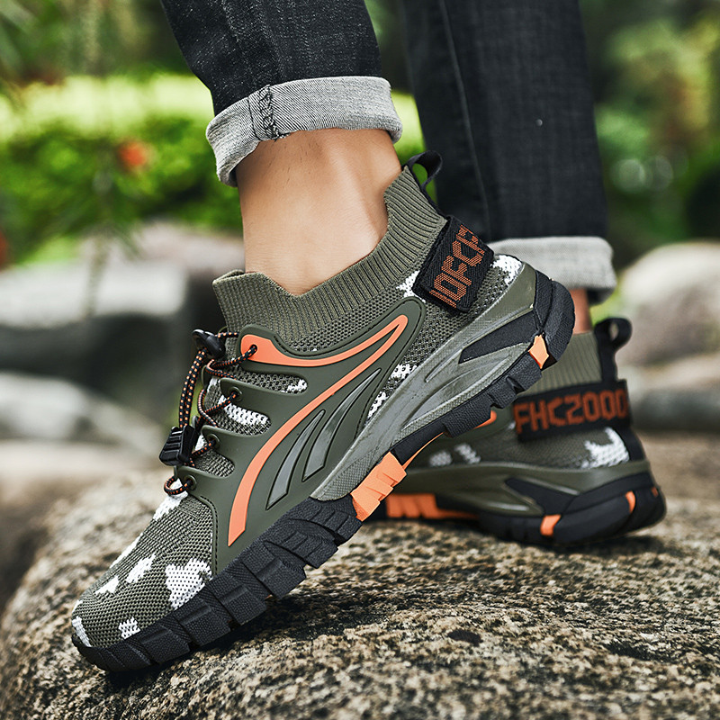 Nove muške ležerne tenisice Otporne na habanje, modne, prozračne, trendi sveobuhvatne, udobne vanjske tenisice s platformom Proljetne glavne