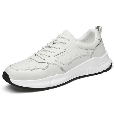 Laisvalaikiai sportbačiai Lengvi mada Aukštos kokybės Loafers Kvėpuojantys Laisvalaikis Vyriški Batai Suvarstomi Patogūs Zapatos Para Hombres