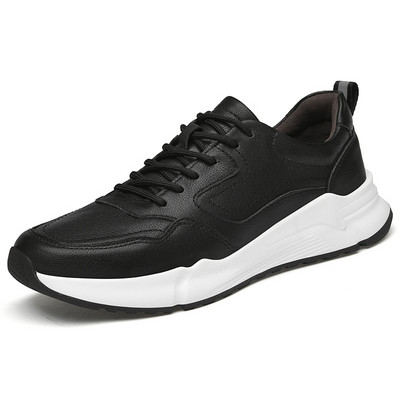 Laisvalaikiai sportbačiai Lengvi mada Aukštos kokybės Loafers Kvėpuojantys Laisvalaikis Vyriški Batai Suvarstomi Patogūs Zapatos Para Hombres