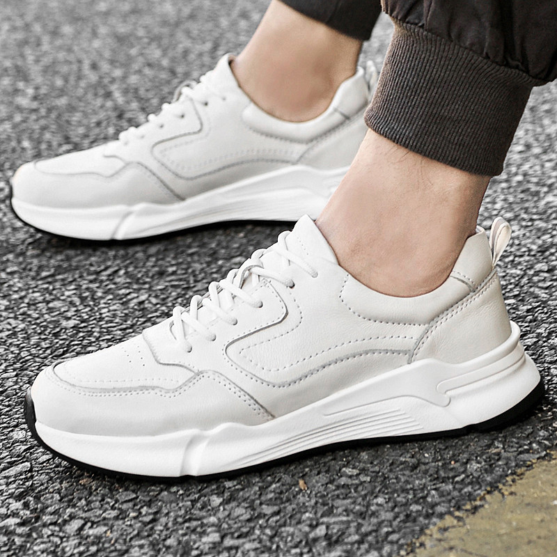 Laisvalaikiai sportbačiai Lengvi mada Aukštos kokybės Loafers Kvėpuojantys Laisvalaikis Vyriški Batai Suvarstomi Patogūs Zapatos Para Hombres