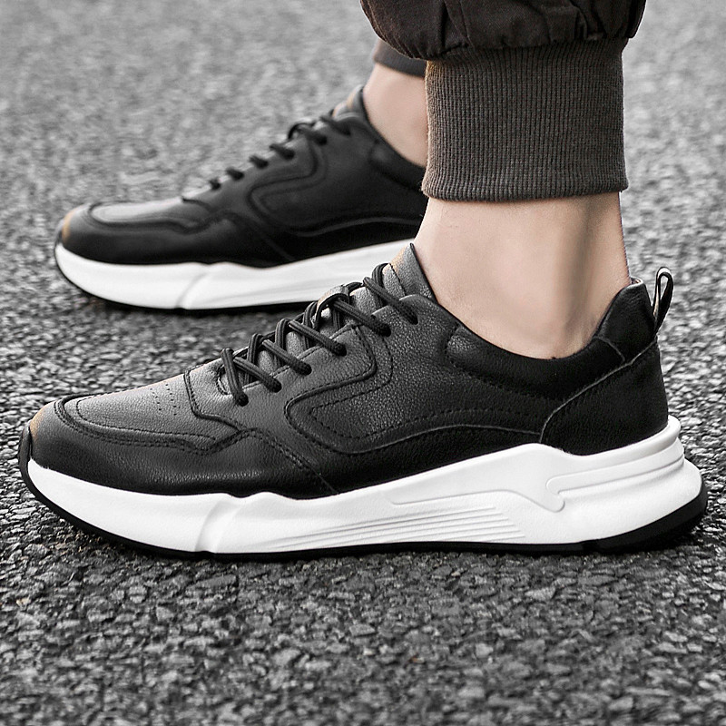 Laisvalaikiai sportbačiai Lengvi mada Aukštos kokybės Loafers Kvėpuojantys Laisvalaikis Vyriški Batai Suvarstomi Patogūs Zapatos Para Hombres