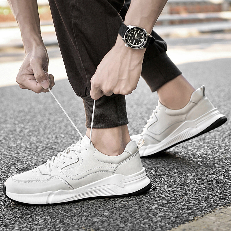 Laisvalaikiai sportbačiai Lengvi mada Aukštos kokybės Loafers Kvėpuojantys Laisvalaikis Vyriški Batai Suvarstomi Patogūs Zapatos Para Hombres