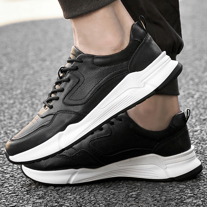 Laisvalaikiai sportbačiai Lengvi mada Aukštos kokybės Loafers Kvėpuojantys Laisvalaikis Vyriški Batai Suvarstomi Patogūs Zapatos Para Hombres