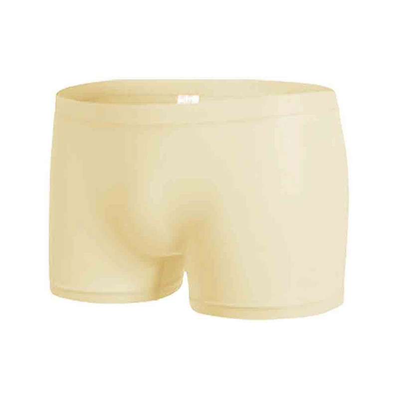 Vruće muške ledeno svilene bešavne bokserice Donje rublje Seksi prozračne prozirne bokserice Gaćice Bokserice Kupaće gaće