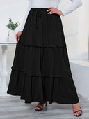 2023, vară, toamnă, fuste lungi pentru femei, fuste lungi, linie A, pentru femei, cu talie înaltă, fuste lungi sexy pentru femei, plus dimensiune 4XL