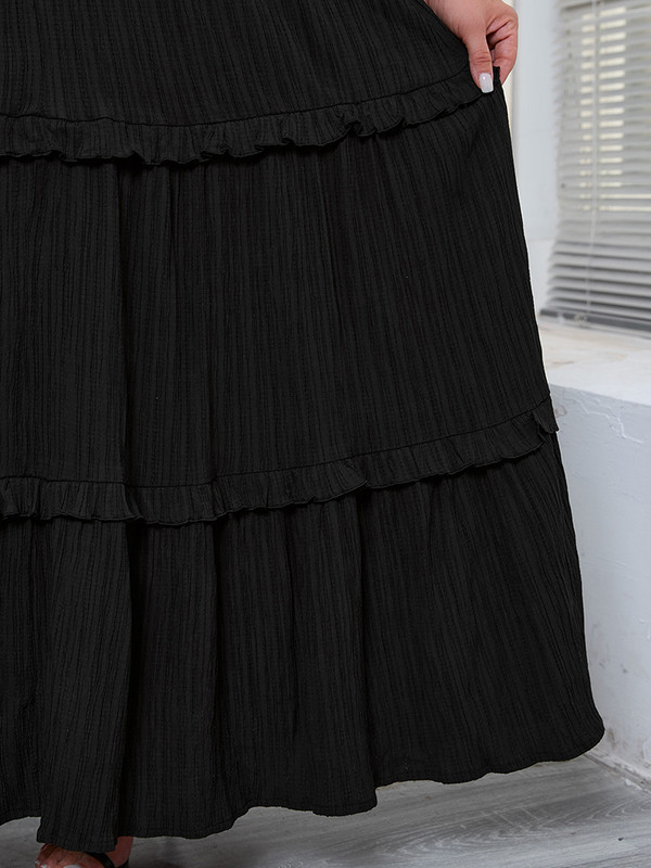 2023, vară, toamnă, fuste lungi pentru femei, fuste lungi, linie A, pentru femei, cu talie înaltă, fuste lungi sexy pentru femei, plus dimensiune 4XL