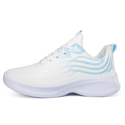 Nove modne sportske cipele na vezanje Crne muške personalizirane vulkanizirane cipele Ležerne udobne, svestrane prozračne muške cipele