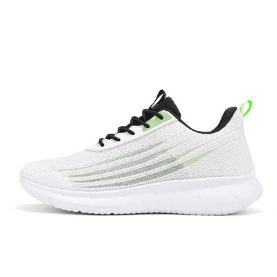 Muške cipele za slobodno vrijeme Muške lagane prozračne tenisice Vulkanizirana mreža Fluorescentne udobne sportske cipele za trčanje Cipele za muškarce