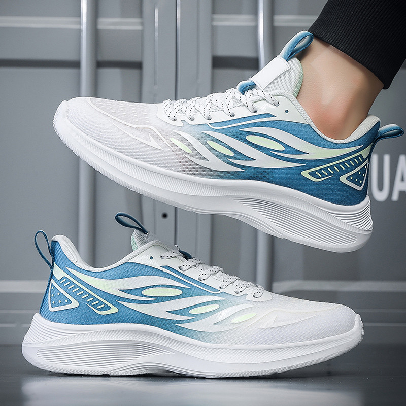 Pantofi de mers pentru bărbați, ușoare, respirabile, plasă superioară, ocazional, jogging, sală, alergare, pantofi solizi 2023, pantofi vulcanizați noi pentru bărbați