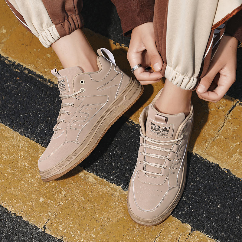 Încălțăminte bărbați mărime mare Mărimea 48 Pantofi sport ocazional Respirabil Toamnă și iarnă Versatil Înaltă jder Pantofi Adolescenți Retro