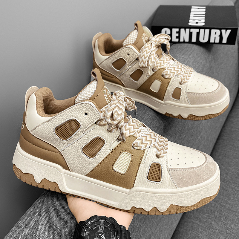 Pantofi de skateboard la modă pentru bărbați pantofi joase pantofi pentru bărbați, pantofi pentru bărbați, pantofi cu șireturi, pantofi pentru bărbați, respirabili, vara 2023