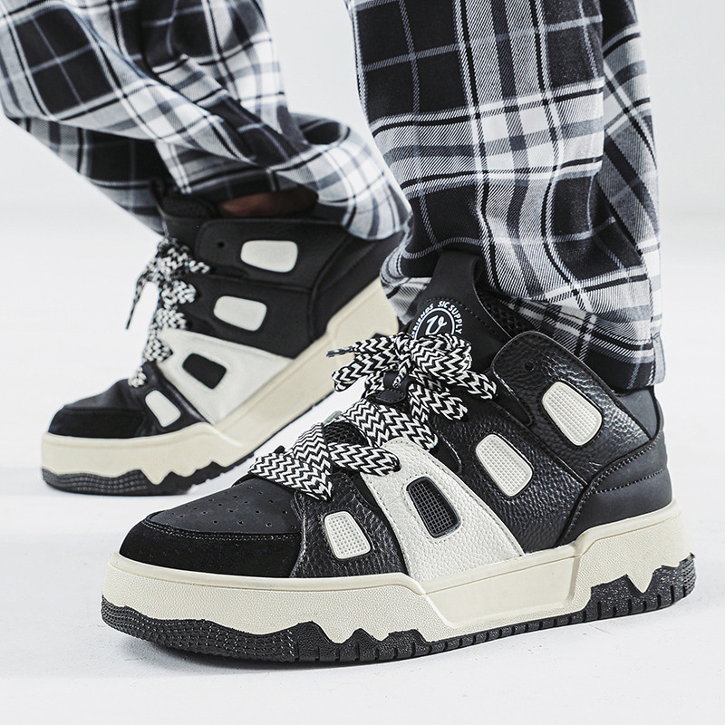 Pantofi de skateboard la modă pentru bărbați pantofi joase pantofi pentru bărbați, pantofi pentru bărbați, pantofi cu șireturi, pantofi pentru bărbați, respirabili, vara 2023