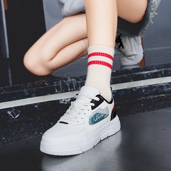 Casual Sneakers Ανδρικά παπούτσια Skateboard Μόδα με κορδόνια Walking Flats Αναπνεύσιμα Ανδρικά παπούτσια Hard Wearing Zapatos Para Hombres