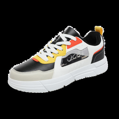 Ležerne tenisice Muške cipele za skejtbord Na vezanje Modne ravne cipele za hodanje Prozračne muške cipele Izdržljive Zapatos Para Hombres