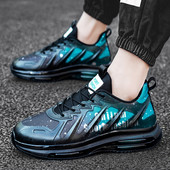 Ανδρικά αθλητικά παπούτσια για τρέξιμο που αναπνέουν 2023 Νέα μόδα Αθλητικά αθλητικά παπούτσια για τρέξιμο Zapatillas Hombre