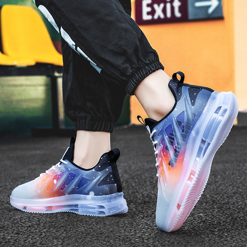 Ανδρικά αθλητικά παπούτσια για τρέξιμο που αναπνέουν 2023 Νέα μόδα Αθλητικά αθλητικά παπούτσια για τρέξιμο Zapatillas Hombre