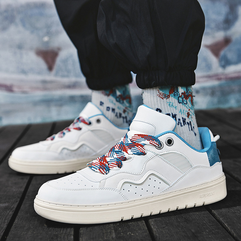 2023. Muške cipele Jesen Nove ravne prozračne modne tenisice na vezanje Muške udobne sportske aktivnosti na otvorenom Izdržljive Zapatillas Hombre