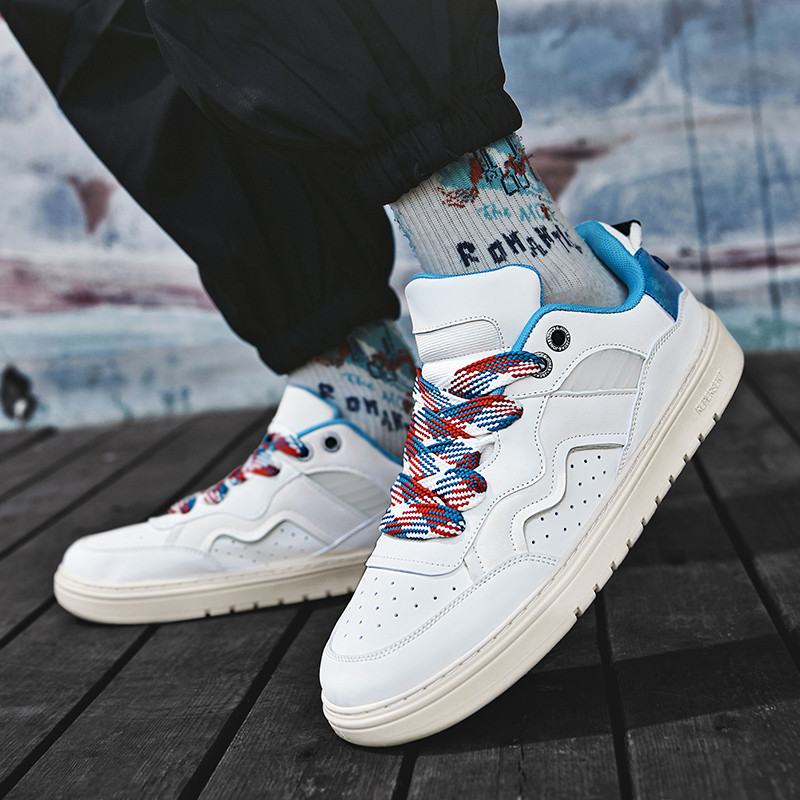 2023. Muške cipele Jesen Nove ravne prozračne modne tenisice na vezanje Muške udobne sportske aktivnosti na otvorenom Izdržljive Zapatillas Hombre