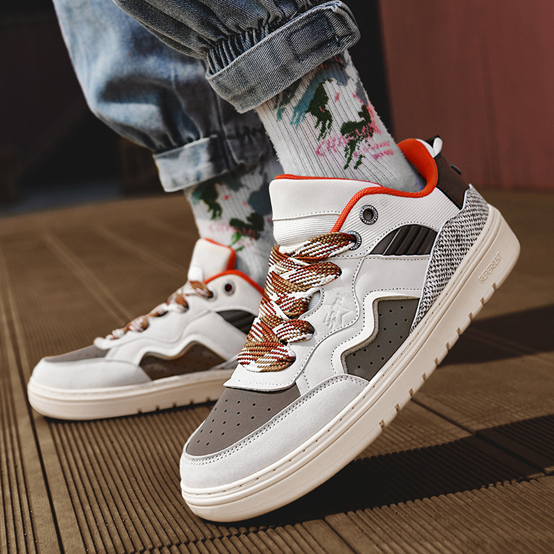 2023. Muške cipele Jesen Nove ravne prozračne modne tenisice na vezanje Muške udobne sportske aktivnosti na otvorenom Izdržljive Zapatillas Hombre