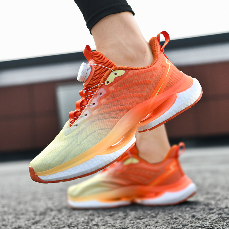 Pantofi de alergare sport Respirabil, amortizare anti-alunecare, alergare pe drum, pantofi sport pentru bărbați, pantofi sport în aer liber, pantofi vulcanizați pentru bărbați