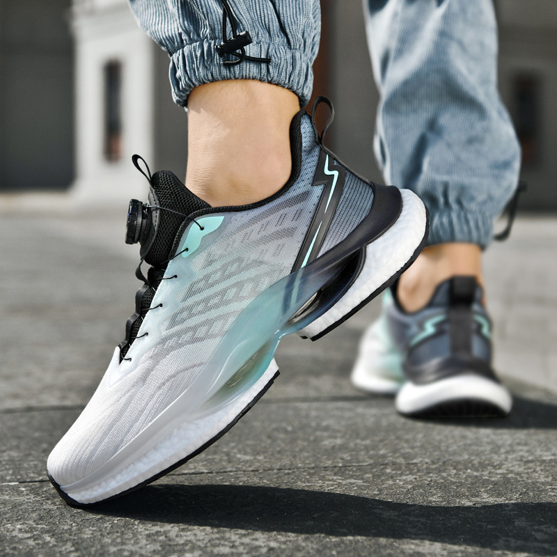 Pantofi de alergare sport Respirabil, amortizare anti-alunecare, alergare pe drum, pantofi sport pentru bărbați, pantofi sport în aer liber, pantofi vulcanizați pentru bărbați