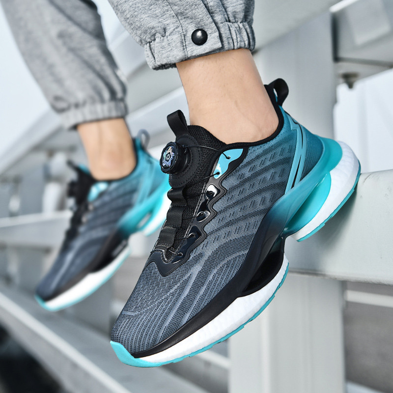 Pantofi de alergare sport Respirabil, amortizare anti-alunecare, alergare pe drum, pantofi sport pentru bărbați, pantofi sport în aer liber, pantofi vulcanizați pentru bărbați