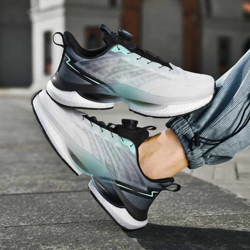 Pantofi de alergare sport Respirabil, amortizare anti-alunecare, alergare pe drum, pantofi sport pentru bărbați, pantofi sport în aer liber, pantofi vulcanizați pentru bărbați