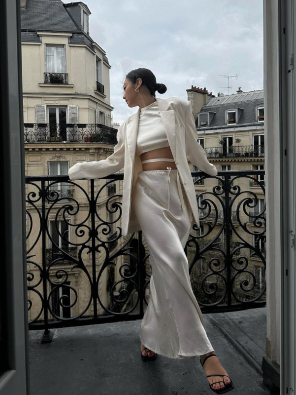 TARUXY Fusta neagră, cu șireturi, satin, lungă pentru femei, ocazional, cu talie înaltă, pentru femei, solidă, elegantă, de stradă, Midi Mujer