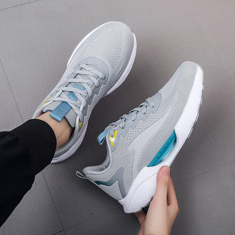 Pantofi casual pentru bărbați, pantofi ușori, respirabili, cu plasă vulcanizată, fluorescenți, comozi, pantofi sport pentru jogging, pantofi pentru bărbați