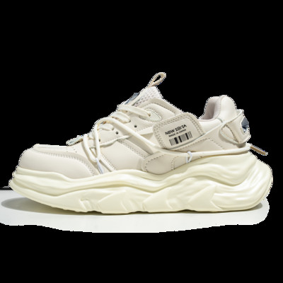 Pantofi pentru bărbați, pantofi de lux, albi, groși, pentru femei, pentru alergare, pantofi casual, la modă, ușoare, pentru bărbați, tenis, sport, fitness, încălțăminte