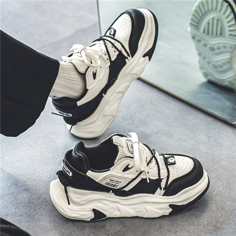 Pantofi pentru bărbați, pantofi de lux, albi, groși, pentru femei, pentru alergare, pantofi casual, la modă, ușoare, pentru bărbați, tenis, sport, fitness, încălțăminte