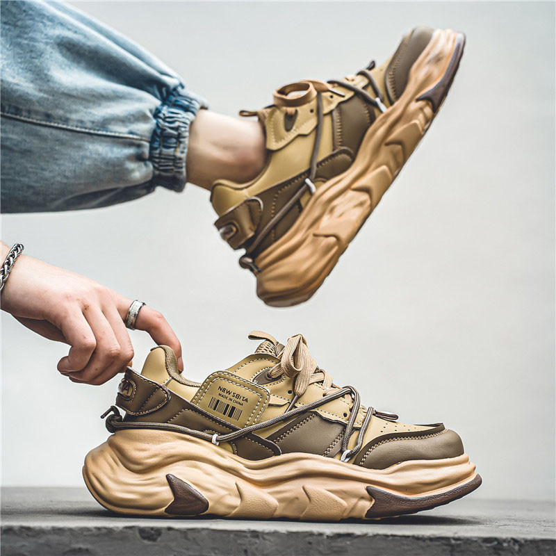 Pantofi pentru bărbați, pantofi de lux, albi, groși, pentru femei, pentru alergare, pantofi casual, la modă, ușoare, pentru bărbați, tenis, sport, fitness, încălțăminte