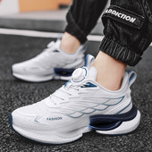 Nove proljetne muške tenisice za 2023. Prozračne cipele za slobodno vrijeme Protuklizne sportske cipele za vanjske aktivnosti Udobne muške cipele Zapatillas