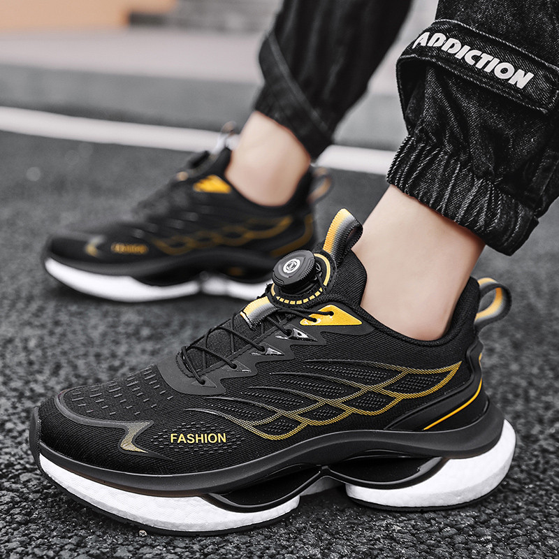 Nove proljetne muške tenisice za 2023. Prozračne cipele za slobodno vrijeme Protuklizne sportske cipele za vanjske aktivnosti Udobne muške cipele Zapatillas