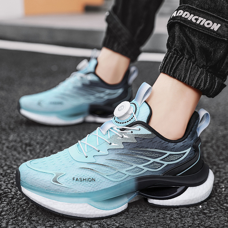 Nove proljetne muške tenisice za 2023. Prozračne cipele za slobodno vrijeme Protuklizne sportske cipele za vanjske aktivnosti Udobne muške cipele Zapatillas