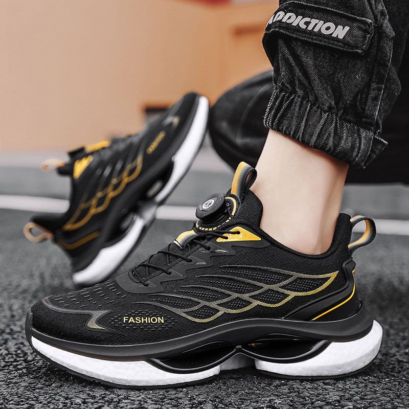 Nove proljetne muške tenisice za 2023. Prozračne cipele za slobodno vrijeme Protuklizne sportske cipele za vanjske aktivnosti Udobne muške cipele Zapatillas