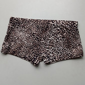 Vīriešu čemodāni Sexy Mīksta Leoparda apdruka U-veida bokserbikses Apakšbikses Šorti Elpojoša apakšveļa Bikses guļamvietas