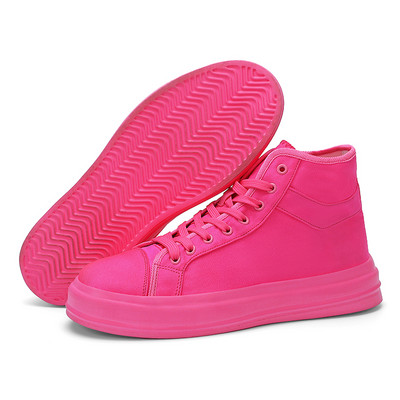 New Fashion Ανδρικά ψηλά αθλητικά παπούτσια μεγέθους 36-46 αναπνεύσιμα παπούτσια καμβά για άνδρες Flats Casual αθλητικά παπούτσια Espadrilles Ανδρικό καλάθι Homme