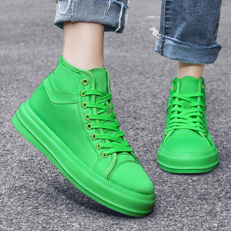 New Fashion Ανδρικά ψηλά αθλητικά παπούτσια μεγέθους 36-46 αναπνεύσιμα παπούτσια καμβά για άνδρες Flats Casual αθλητικά παπούτσια Espadrilles Ανδρικό καλάθι Homme