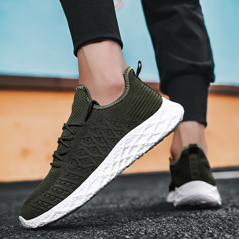 Ανδρικά αθλητικά παπούτσια για περπάτημα 2023 Νέα ελαφριά ανδρικά παπούτσια εξωτερικού χώρου Αντιολισθητικά άνετα casual αθλητικά παπούτσια για άνδρες Ανδρικά παπούτσια με κορδόνια