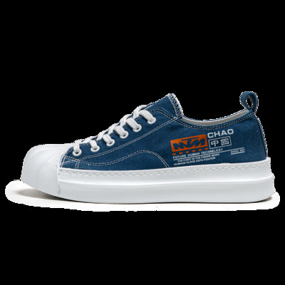 Vyriški drobiniai batai, 2023 m. Nauji pavasariniai plokščio storo pado laisvalaikio neslystantys, patogūs, universalūs, kvėpuojantys tvirti vyriški batai