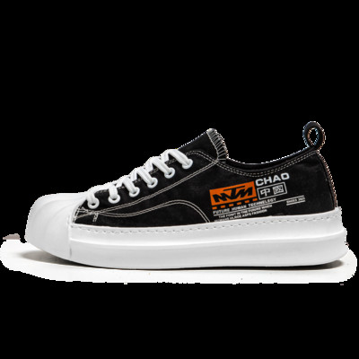 Vyriški drobiniai batai, 2023 m. Nauji pavasariniai plokščio storo pado laisvalaikio neslystantys, patogūs, universalūs, kvėpuojantys tvirti vyriški batai