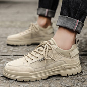 Ljeto 2023. Nove muške prozračne cipele na vezanje Udobne ležerne muške cipele Tenisice Muške izdržljive čvrste cipele s platformom