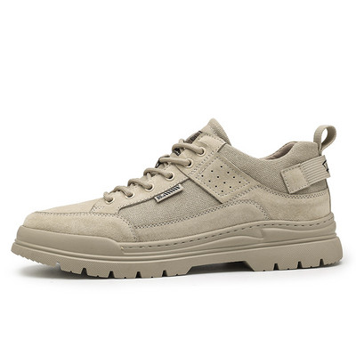 Ljeto 2023. Nove muške prozračne cipele na vezanje Udobne ležerne muške cipele Tenisice Muške izdržljive čvrste cipele s platformom