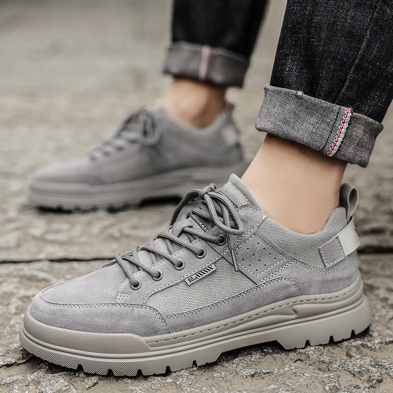 Ljeto 2023. Nove muške prozračne cipele na vezanje Udobne ležerne muške cipele Tenisice Muške izdržljive čvrste cipele s platformom