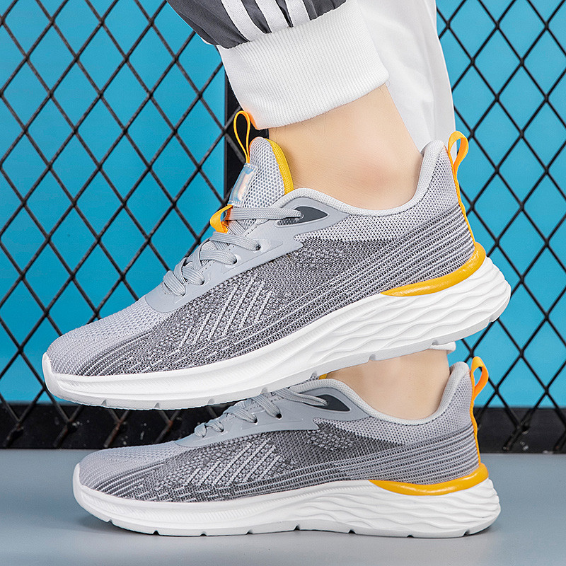 Pantofi pentru bărbați, pantofi moale, casual, cu șireturi, 2023, pantofi pentru bărbați, pantofi sport confortabili, respirabili