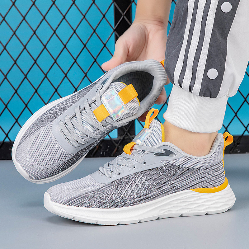 Pantofi pentru bărbați, pantofi moale, casual, cu șireturi, 2023, pantofi pentru bărbați, pantofi sport confortabili, respirabili