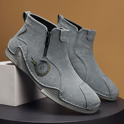 Tarpvalstybinė užsienio prekyba Didelio dydžio vyriški batai Nauji aukštakulniai Martin Batai Žieminiai vyriški laisvalaikio trumpi batai