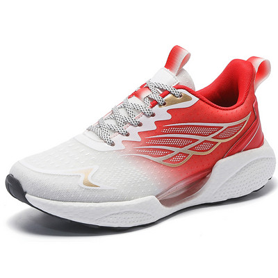 2023, pantofi sport noi, pantofi pentru bărbați, respirabili, casual, cu plasă, confort sporit cu șireturi, anti-alunecare, pantofi pentru bărbați, joasă, rezistenti la purtare